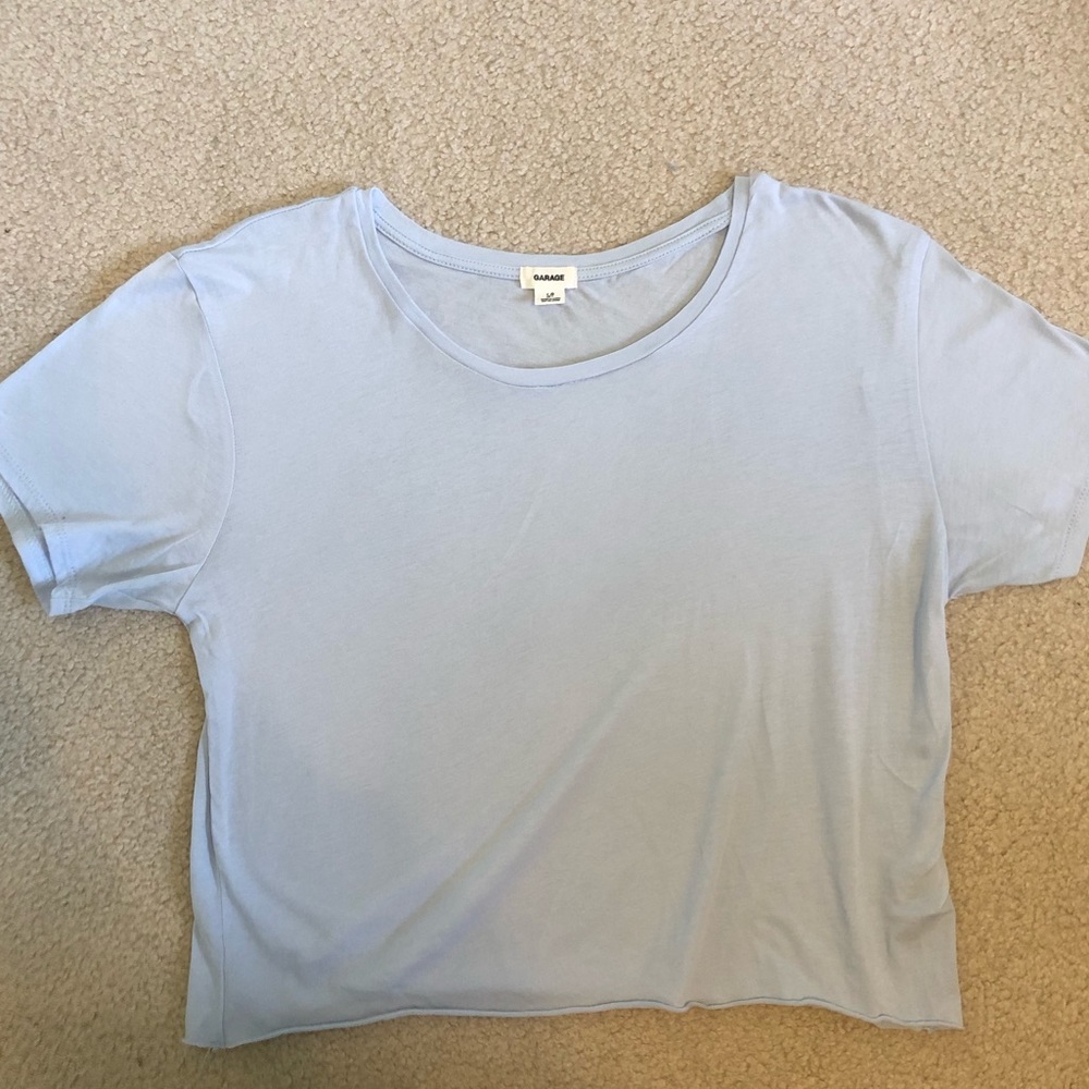 Short Sleeve Crop Top